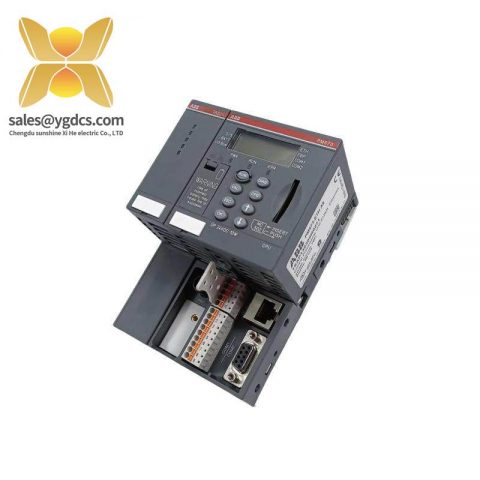 ABB AC500 Series Module: PM573-ETH 1SAP130300R0271 PLC, Unmatched Control Precision