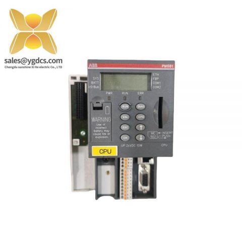 ABB PM581-ETH C1 PLC Power Module: Advanced Control Solution