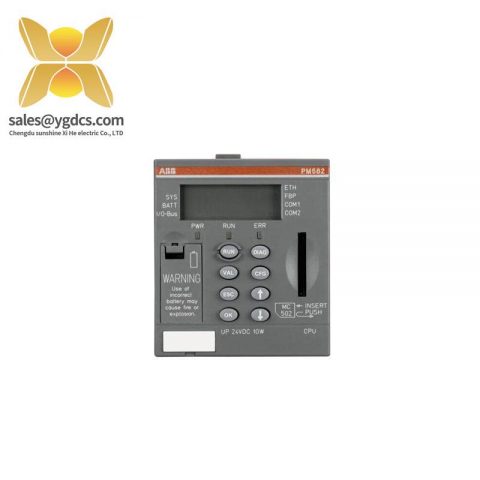 ABB PM582 1SAP140200R0201: Advanced Logic Controller for Industrial Automation