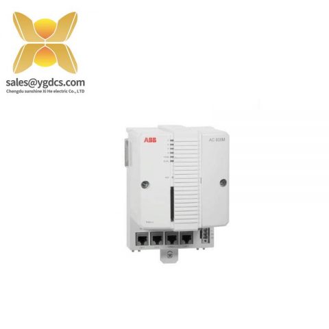 ABB PM861AK01 3BSE018157R1 Processor Unit, High-Performance Automation Core