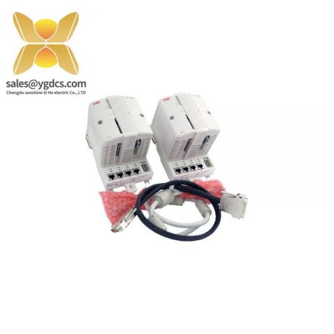 ABB PM861AK02 Redundant Processor Unit: Advanced Automation for Reliable Control Systems