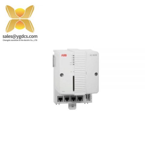 ABB PM865K01 3BSE031151R1: Base Plate for PM865 Controller