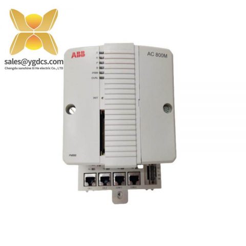 ABB PM866K01 - 3BSE050198R1 Processor Unit