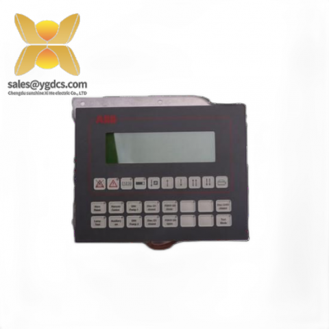 ABB PP245B - 3BSC690126R2 Process Panel: Industrial Control Module for Enhanced Efficiency and Reliability