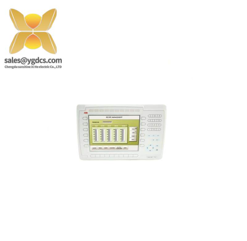 abb_pp846_3bse042238r1_operator_panel.jpg ABB PP846 3BSE042238R1 Operator Panel - Control System Innovation