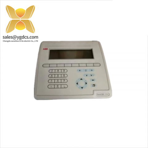 ABB PP886 3BSE092980R1 - Precision Control Module, Engineered for Industrial Efficiency