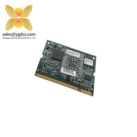 ABB PPD104 3BHE017400R0101 Memory Card: Advanced Industrial Control Solutions