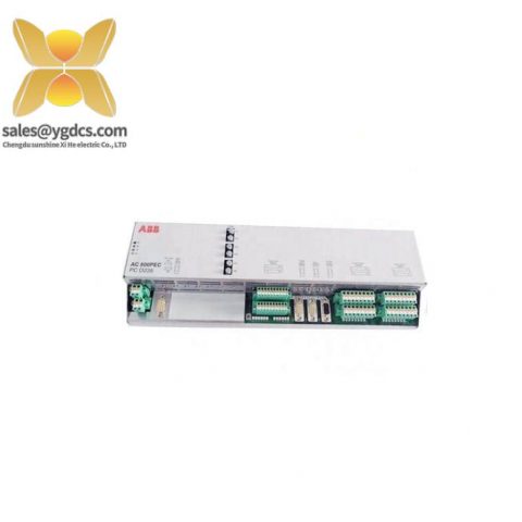 ABB PPD113 B01-26-111000 3BHE023784R2630: Advanced Process Control Module