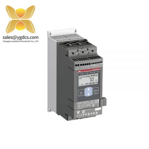 ABB PSE60-600-70 Soft Starter, 30KW Panel, Industrial Control Solutions