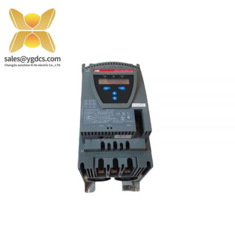 ABB's PST142-600-70 Soft Starter for Motor Drives