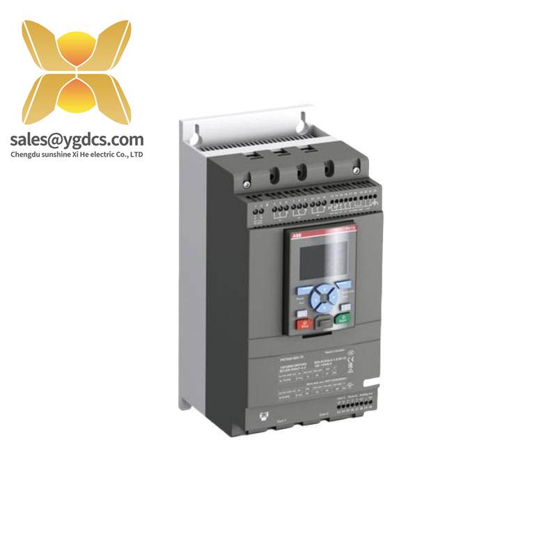 abb_pstx60-600-70_acs310_softstarter_600v_30kw.jpg ABB PSTX60-600-70 ACS310 Softstarter: High-Performance Motor Control for 600V/30KW Applications