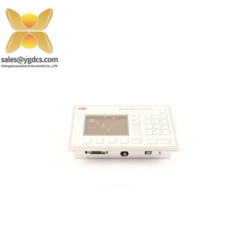 ABB PXAH401-3BSE017235R1 Operator Unit for Industrial Control Systems