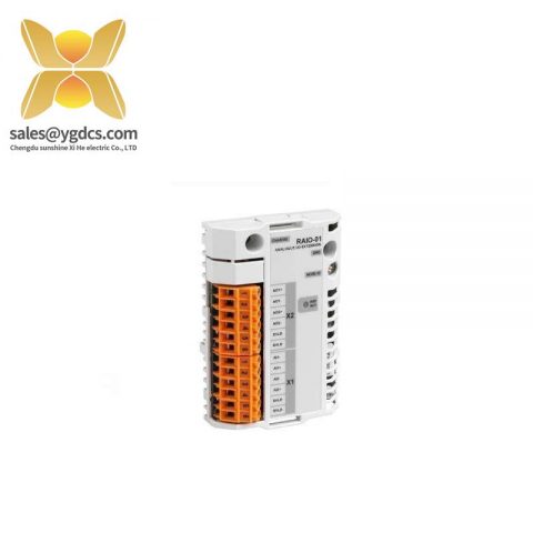 ABB RAIO-01 Analog I/O Extension, for Industrial Automation Solutions