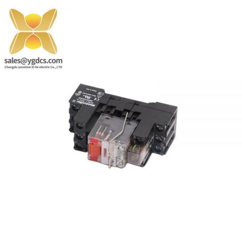 ABB RCM 230VAC 3C/0 Relay Module for Industrial Controls