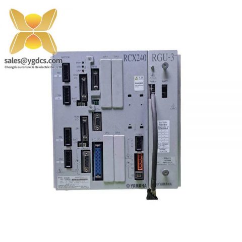 ABB RCX240 Industrial Robot Controller, Advanced Control Solutions