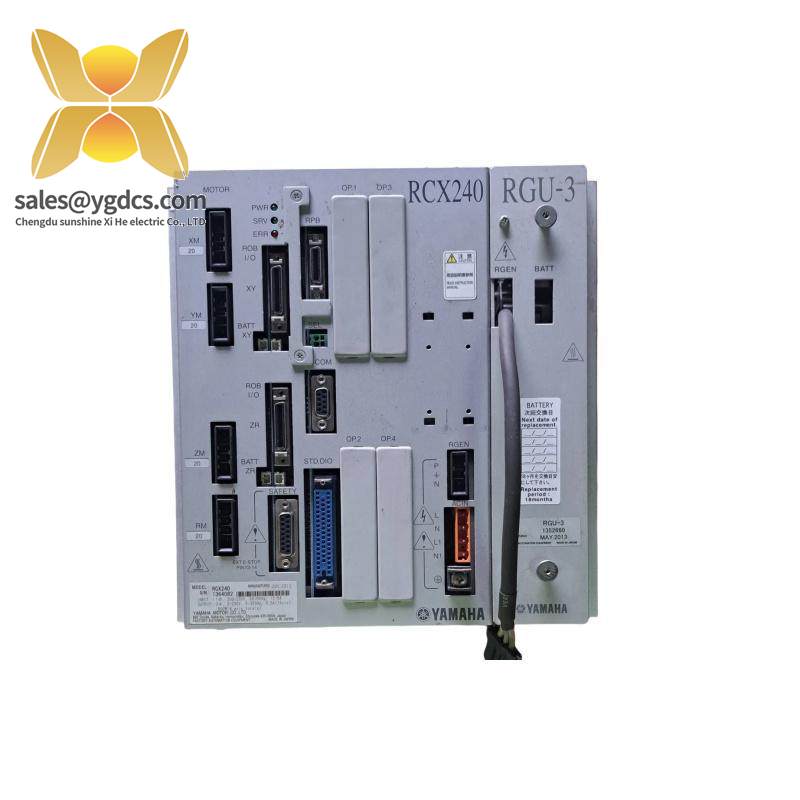 abb_rcx240_robot_controller.jpg ABB RCX240 Industrial Robot Controller, Advanced Control Solutions