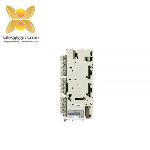 ABB RDCU-12C S/W: AMXR7300 Controller - Advanced PLC for Industrial Automation