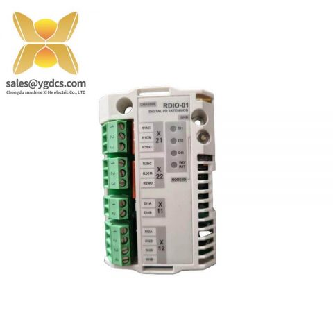 ABB RDIO-01: Precision Digital I/O Extension for Industrial Automation