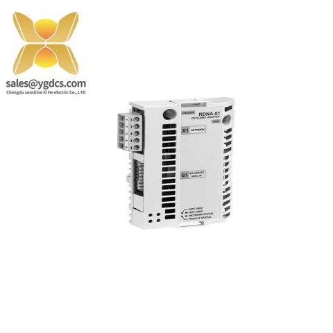 ABB RDNA-01 64606891: DeviceNet Adapter Module for Seamless Industrial Integration