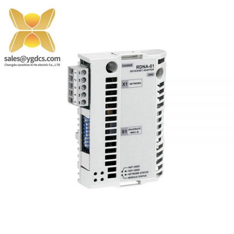 ABB RDNA-01: Advanced DeviceNet Adapter Module for Industrial Automation