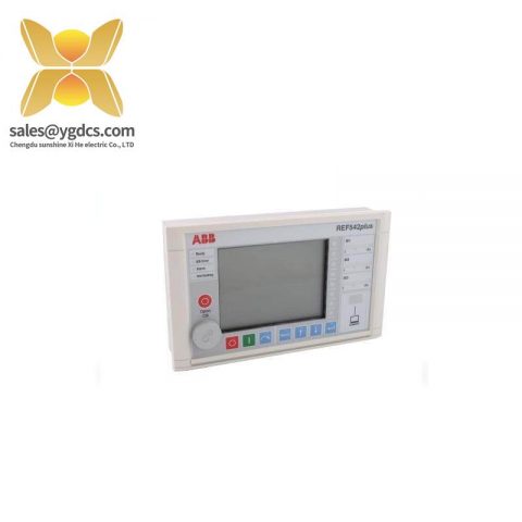 ABB REF542 PLUS 2RCA029395 MMI2 IEC (BASE): Industry Grade Control Panel