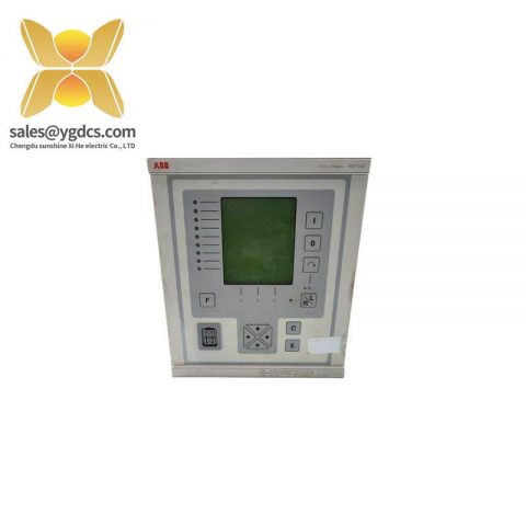 ABB REF543CM129AAAA: Advanced Feeder Terminal for Industrial Automation