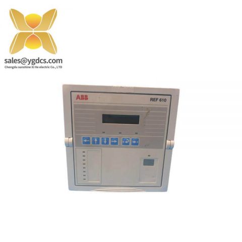 ABB REF610 Feeder Protection Relay