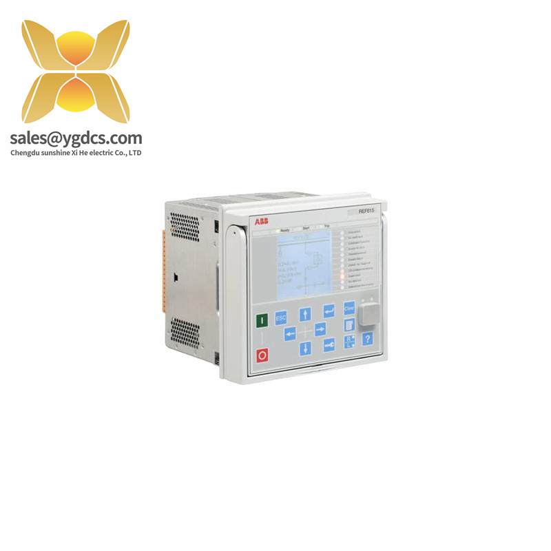 abb_ref615_feeder_protection.jpg ABB REF615 Feeder Protection Module, Industrial Control Systems