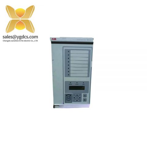 ABB REX521GBLGSB02G - High-Performance Digital Control Module