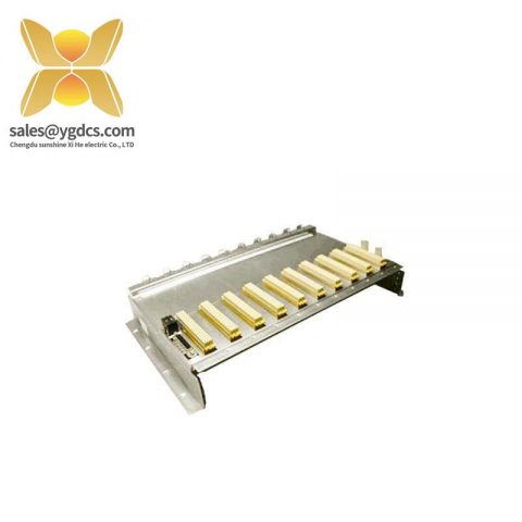 ABB RF616 | 3BSE010997R1 | RF616 Base Backplane | 10 Slots
