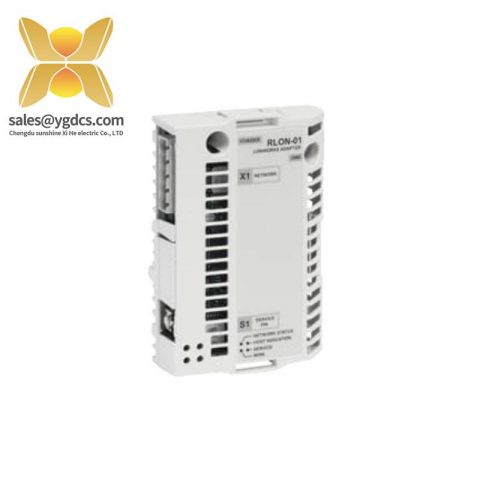 ABB RLON-01 RLON LonWorks Adapter, Precision Networking for Industrial Automation