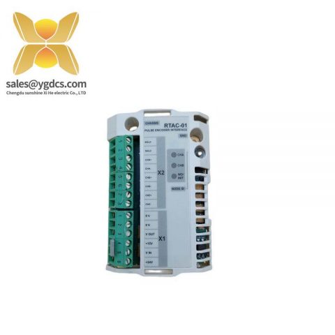 ABB RTAC-01 Interface Module: High-Performance Pulse Encoder Interface for Industrial Automation