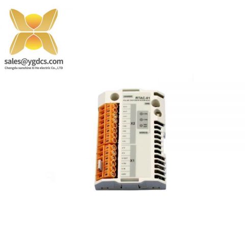 ABB RTAC-01 RTAC-01 OPTION/SP KIT: PULSE ENCODER INTERFACE, Optimized for Industrial Automation