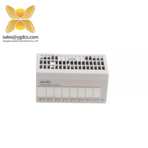 ABB S200-IE8 S200IE8 Analog Input Module, Advanced Industrial Automation Solution