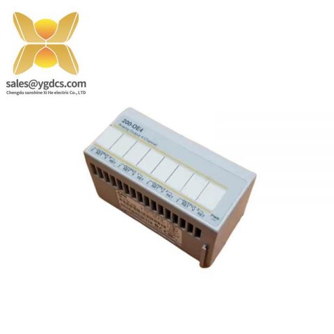 ABB S200-OE4 S200OE4 Analog Output Module - Advanced Control Solutions for Industrial Automation