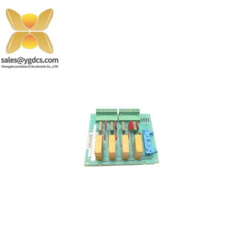 ABB SAFT-188 IOC: Advanced Control Board for Industrial Automation