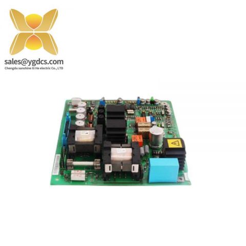 ABB SAFT112POW: High-Performance Power Supply Board for Industrial Control Systems