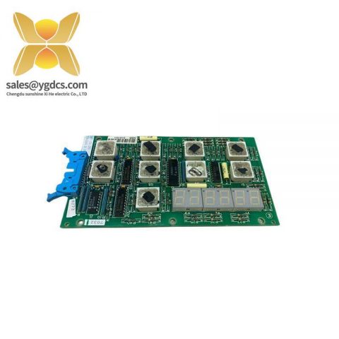 ABB SAFT151CPD: Advanced Control Display Board, Enhancing Efficiency & Accuracy