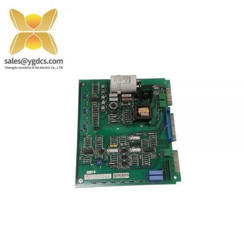 ABB SAFT 125 CHC - High-Power Chopper Control Board