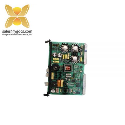 ABB SAMC 11 POW Power Supply Board - Precision and Reliability in Automation