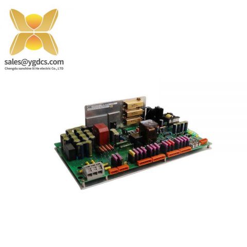 ABB SAMC 11 - POWER SUPPLY BOARD for Industrial Automation, Precise Control & High Efficiency