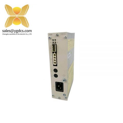 ABB SB512 3BSE002098R1 Power Supply: High-Efficiency, Compact Design for Industrial Automation