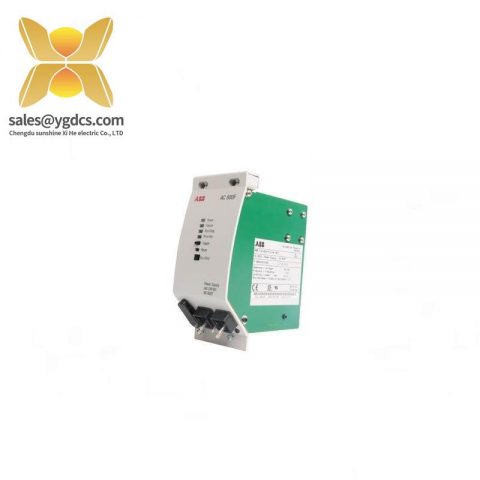 ABB SD802F 3BDH000012R1 - Freelance Power Supply, ABB