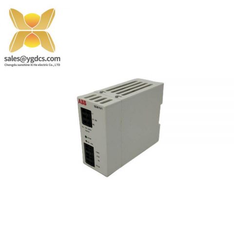 ABB SD811V1 3BSC610044R1 Power Supply - Precision Energy Management for Industrial Automation