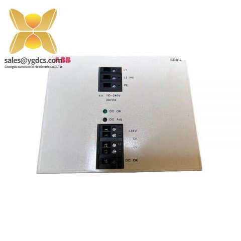 ABB SD812 Power Supply Module: Advanced Industrial Power Solution
