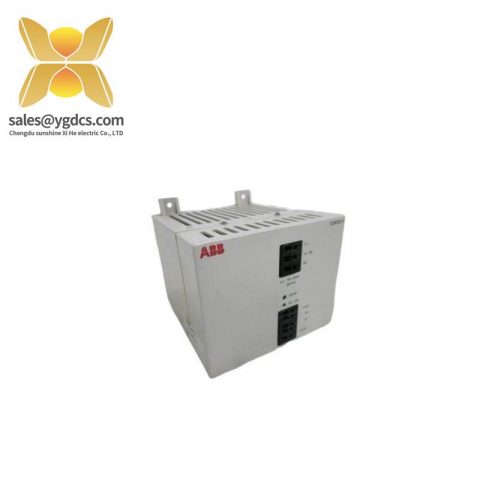 ABB SD812V13BSC610045R2 Power Supply, High-Efficiency and Reliable Energy Solution