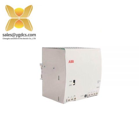 ABB SD812V1 3BSC610045R2 - High-Power Industrial PLC Power Supply