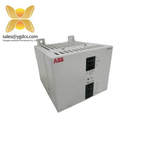 ABB SD812V1 3BSC610045R2 Power Supply Module - Precision, Reliability, and Efficiency for Industrial Automation