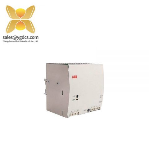 ABB SD823 3BSC610039R1 - Advanced Power Supply Module for Industrial Control
