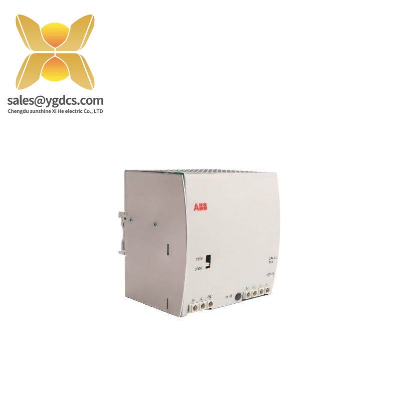 abb_sd823_3bsc610039r1_power_supply_device.jpg ABB SD823 3BSC610039R1 - Advanced Power Supply Module for Industrial Control